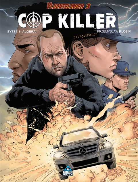 Vluchtelingen 3: Cop/Killer - Softcover