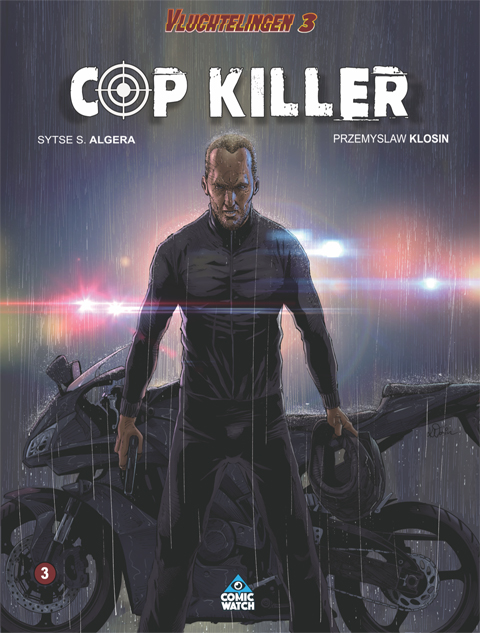 Vluchtelingen 3: Cop/Killer (hardcover)