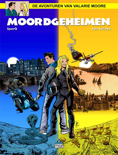 Valarie Moore 1: Moordgeheimen (softcover)