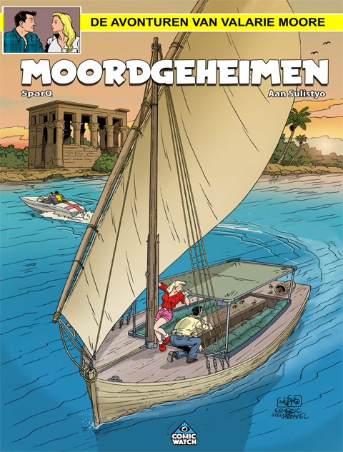 Valarie Moore: Moordgeheimen 1 (HC + incl. ex libris)
